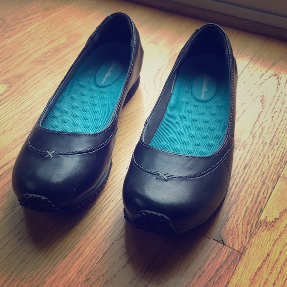 Eddie Bauer Stine Ballet Women’s Flats Never Worn - Picture 1 of 8